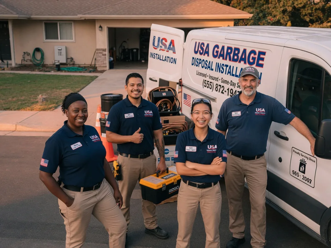 Garbage Disposal Replacement company in Herrick, SD